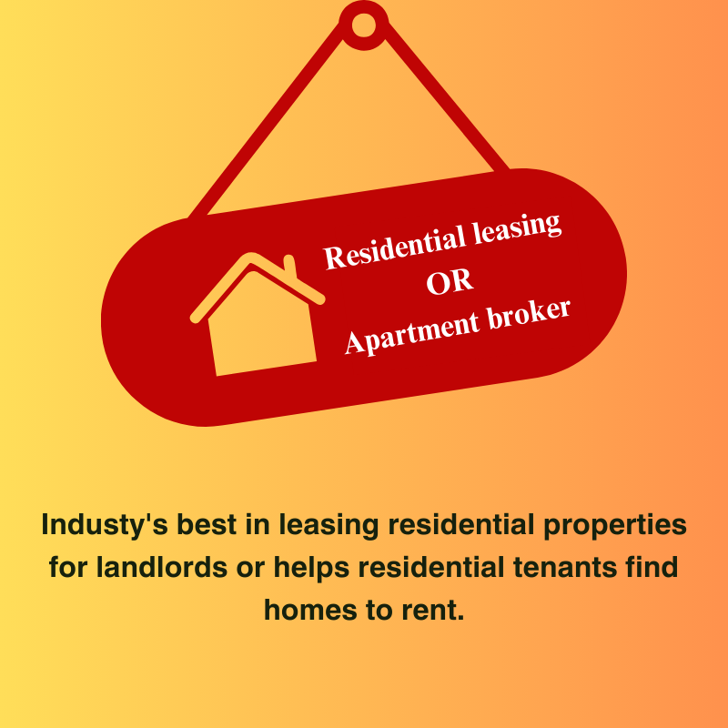 Residential Leasing Residential Leasing